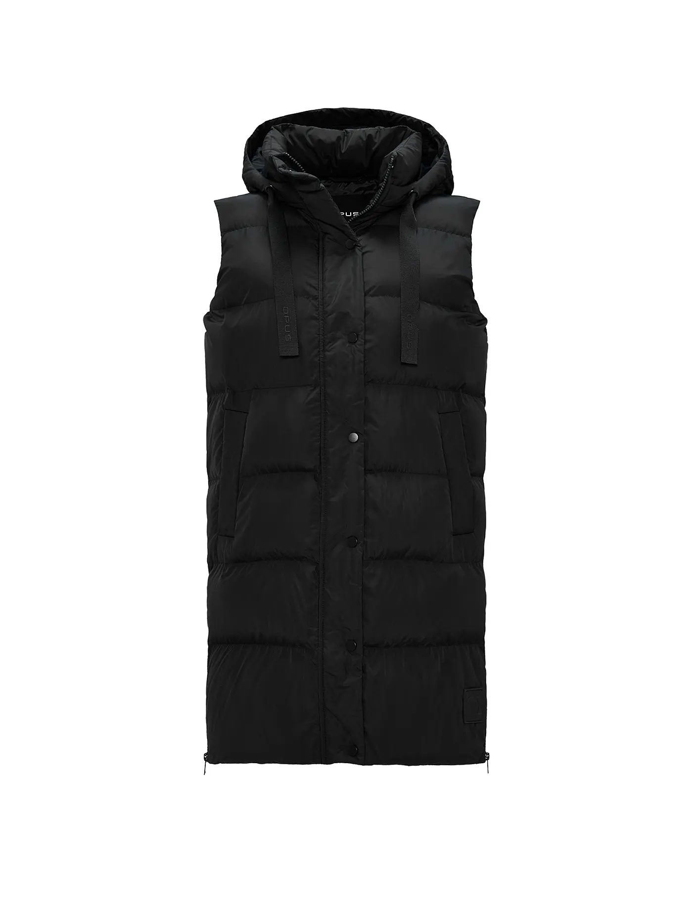 OPUS | Steppgilet WAFINA | schwarz
